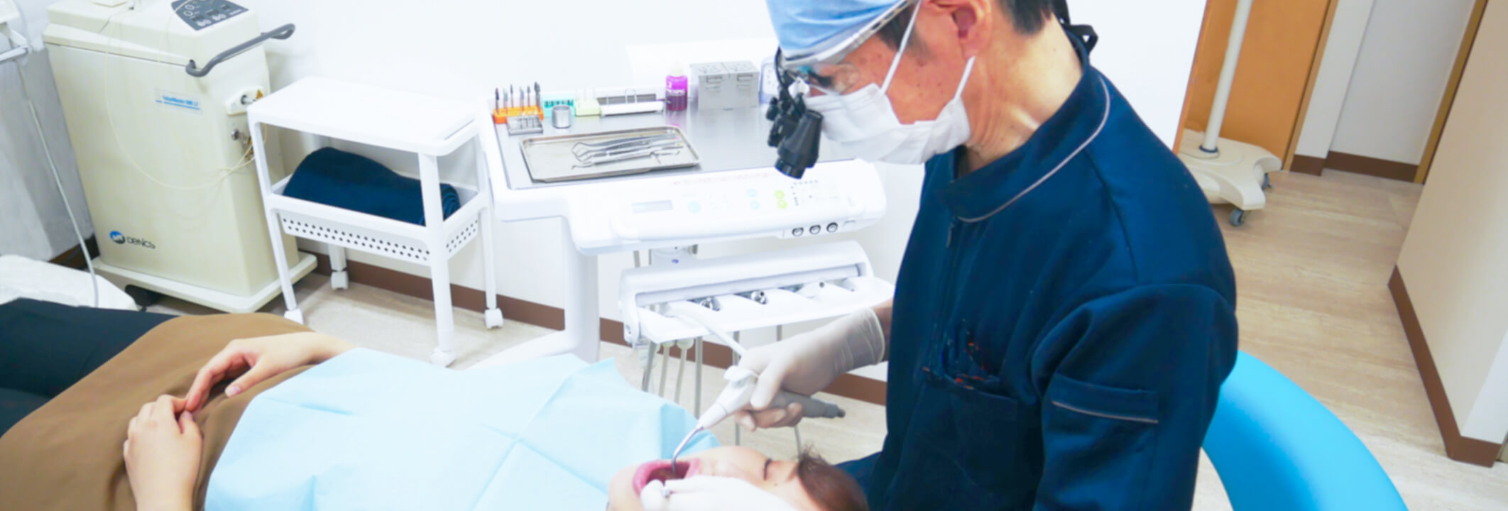 親知らずの抜歯から口腔がんの診断まで歯科口腔外科に特化した治療